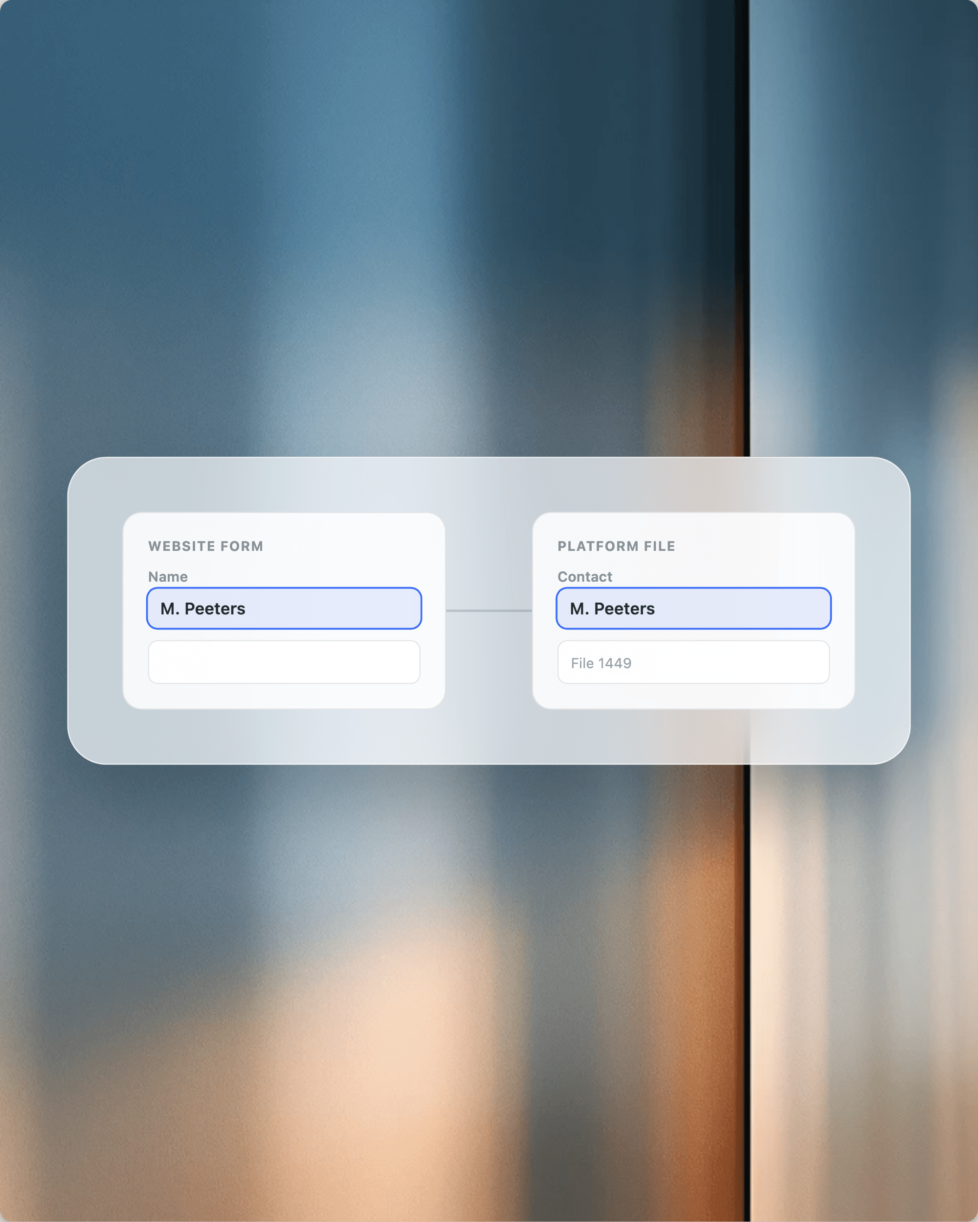Receive requests straight into your files