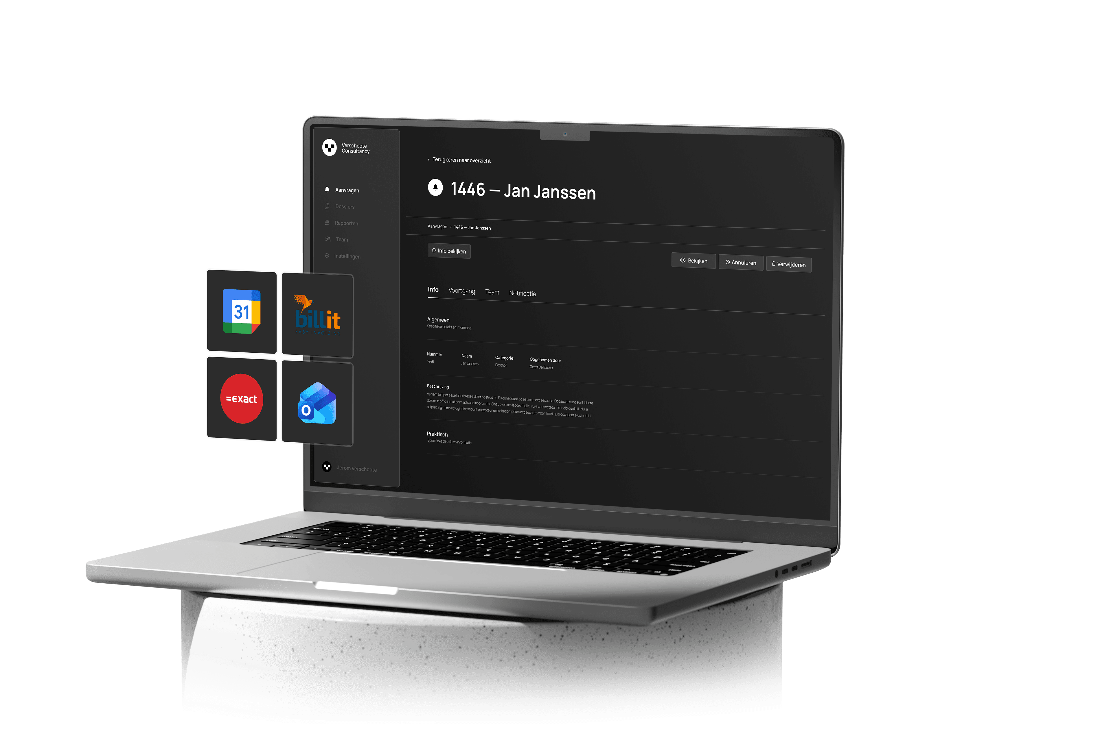 Put an end to double work with integrations & automation